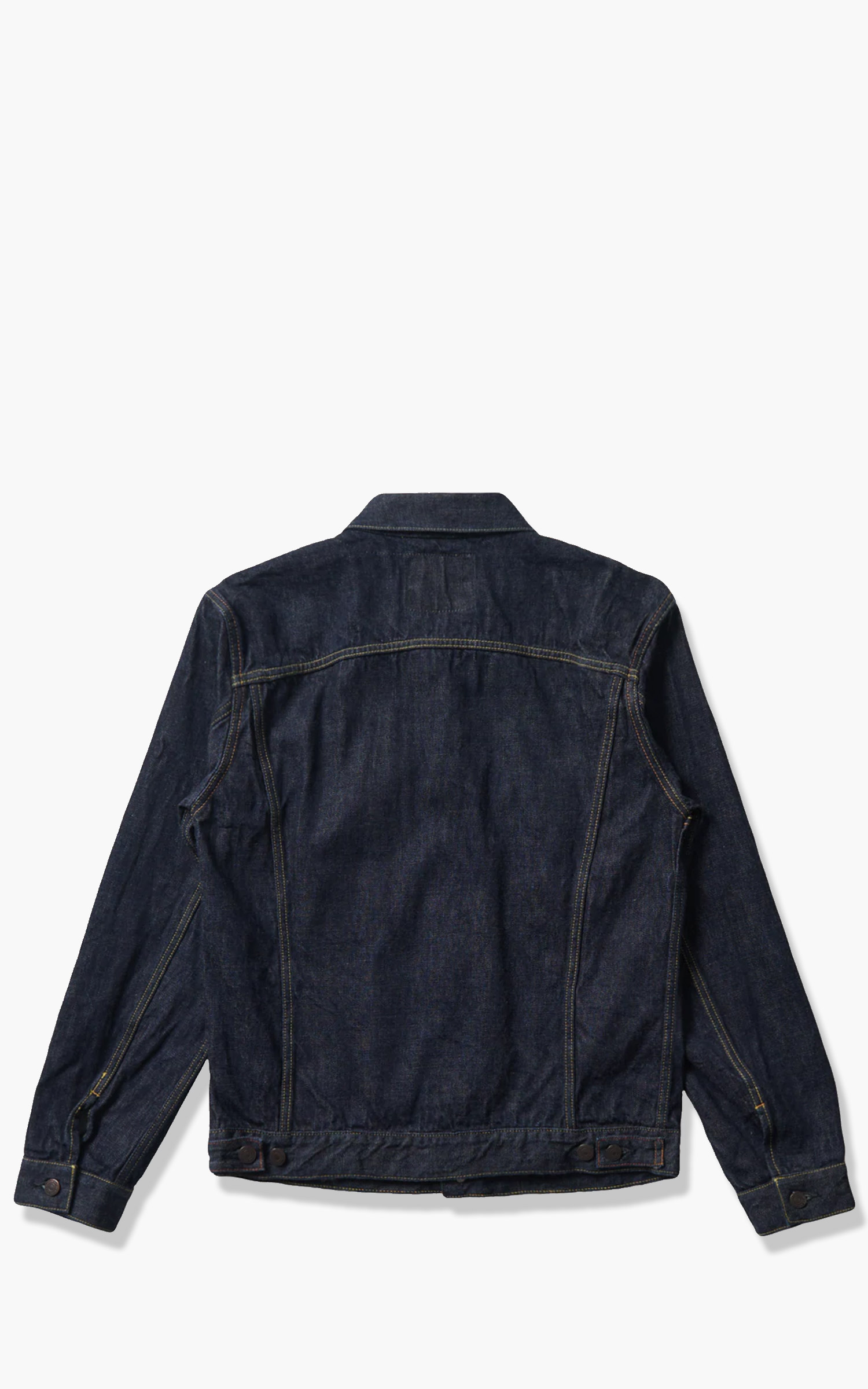 Fullcount 2101W Type 3 Denim Jacket Indigo Blue One Wash 13.7oz | Cultizm