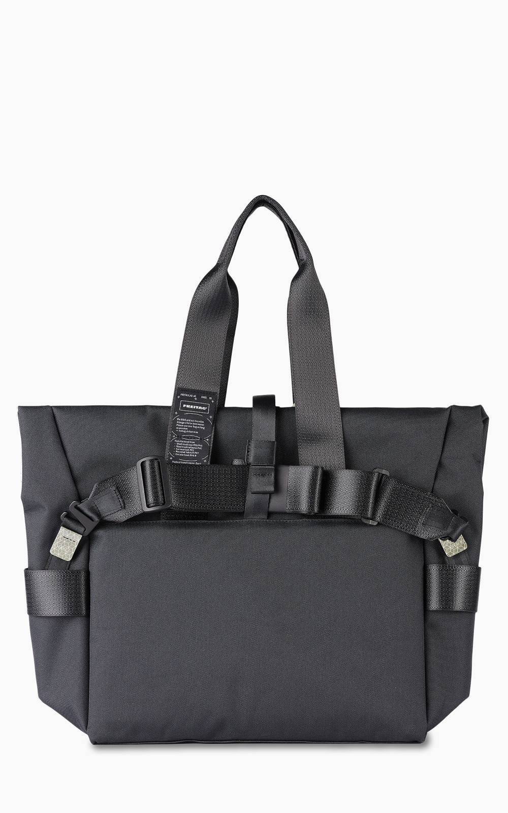 Freitag F680 Anderson Rolltop Tote Bag Yellow 17-1 | Cultizm