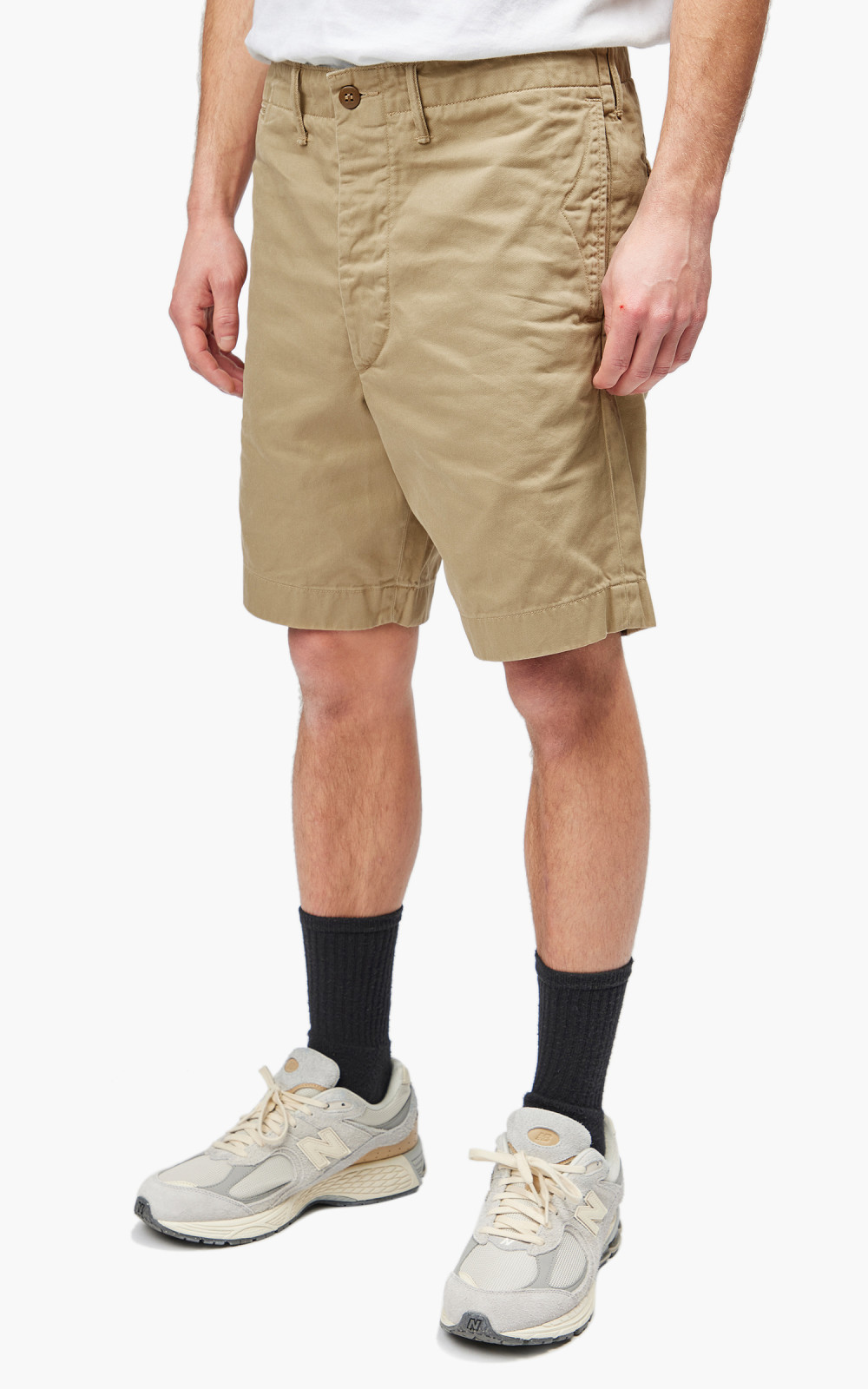 RRL Chino Short New Military Khaki | Cultizm