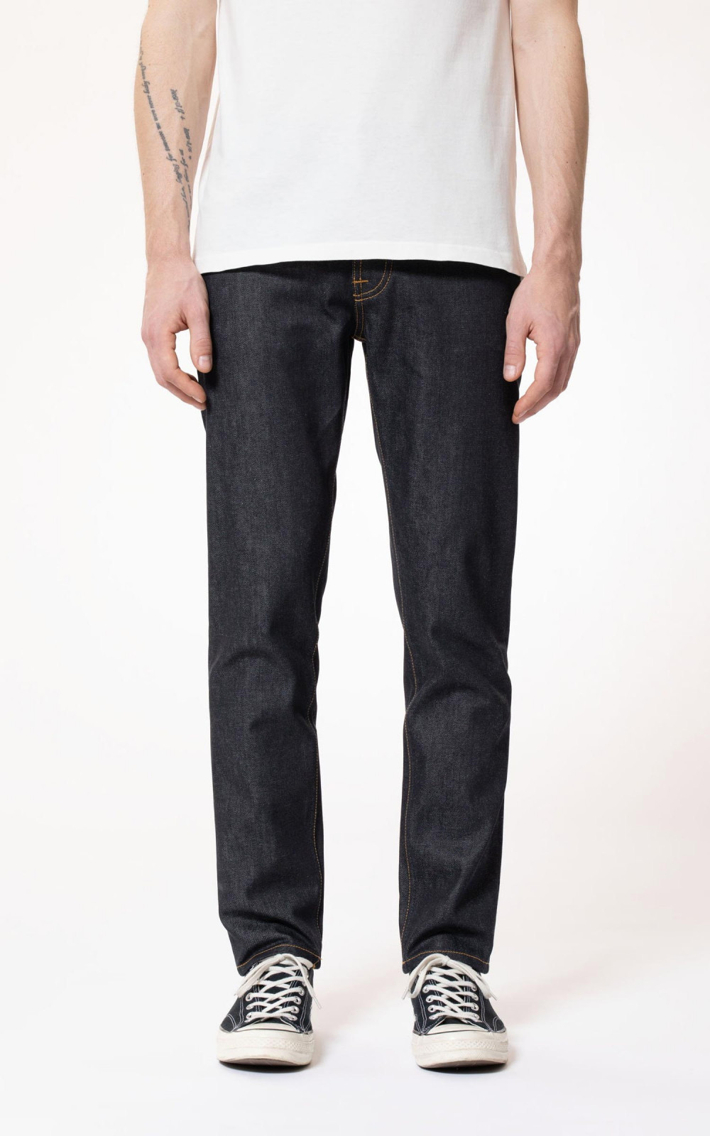し*こ様 nudie jeans steady eddy 2 30インチ Nudie Jeans Steady Eddie II Dry Selvage - Mildblend Supply Co