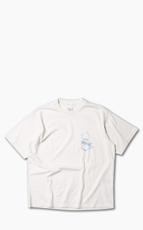 Nudie Jeans Koffe Future Tee Offwhite