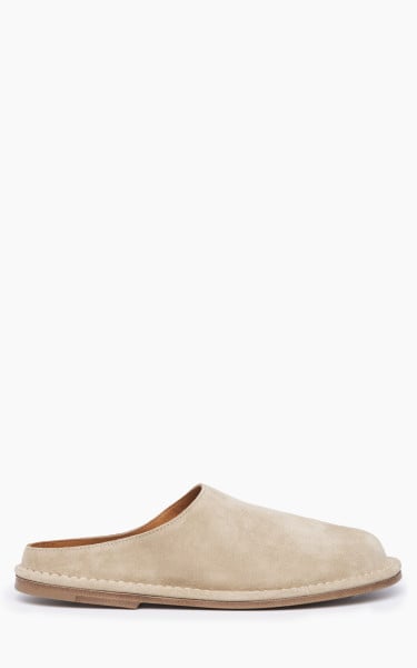 Buttero Capalbio Suede Mule Taupe