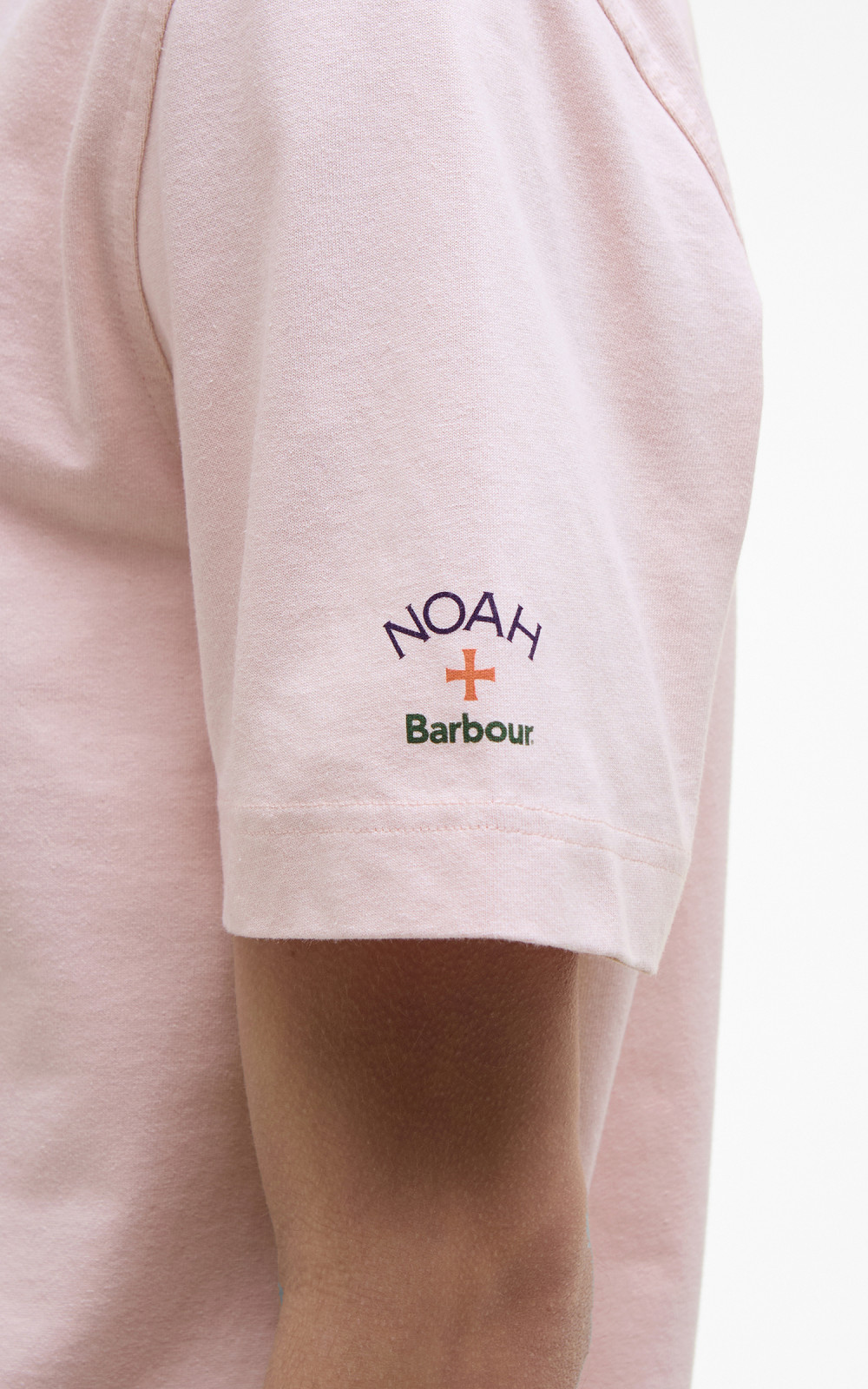 【NOAH】 NOAH X BARBOUR MADRAS FLOWERS TEE NOAH】 X BARBOUR MADRAS FLOWERS TEE ☆ COTTON 100%