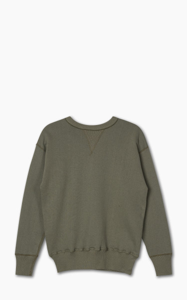 Warehouse & Co. Lot 401 Plain Sweatshirt OD Green