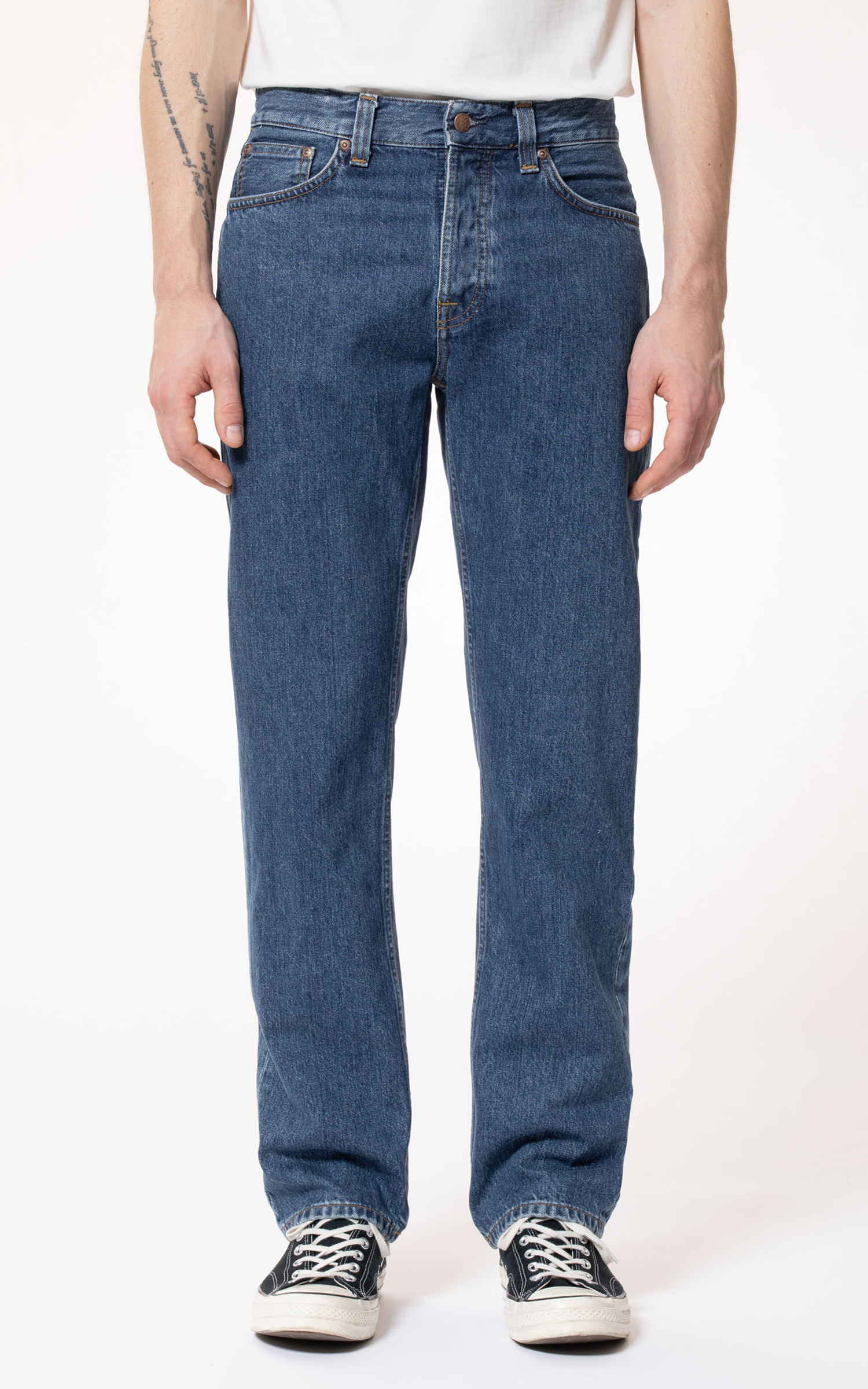 Nudie Jeans Rad Rufus Monday Blues | Cultizm