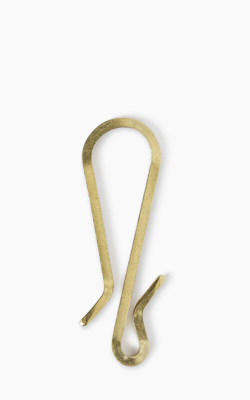 Kobashi Studio B83SH12 Wire Square Key Hook Brass