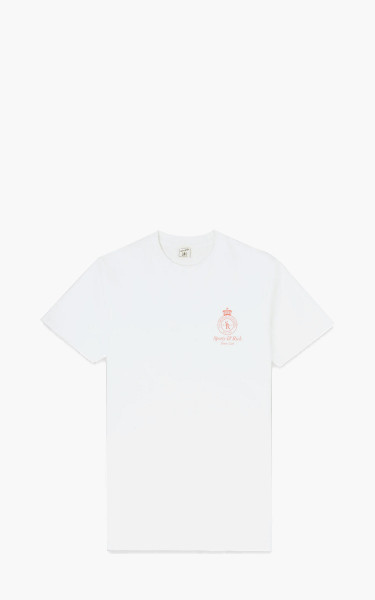 Sporty &amp; Rich Crown T-Shirt White