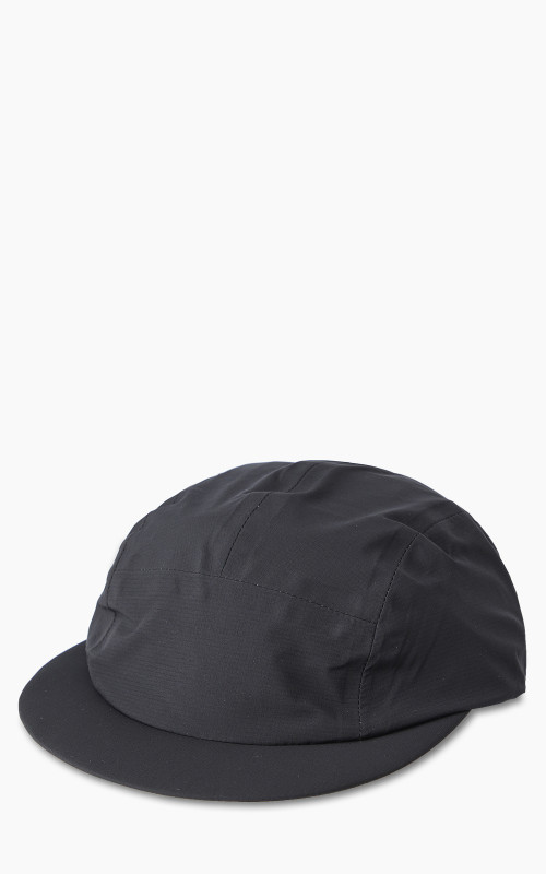 Snow Peak 3 Layer Rain Cap Black