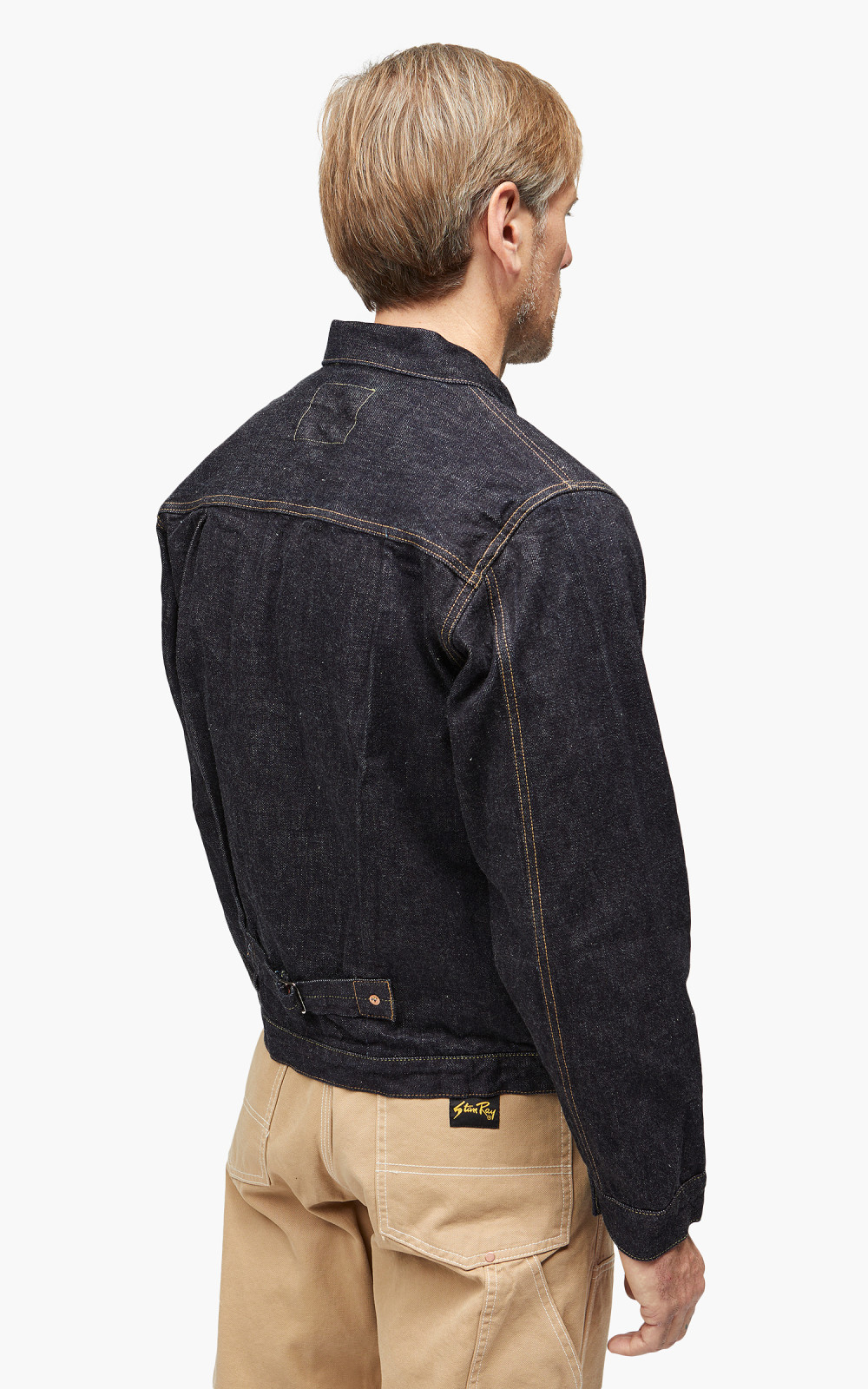 Fullcount 2107XXW Type 1 Selvedge Denim Jacket Heavy Ounce Fullcount 2107XXW Type 1 Selvedge Denim Jacket Heavy Ounce