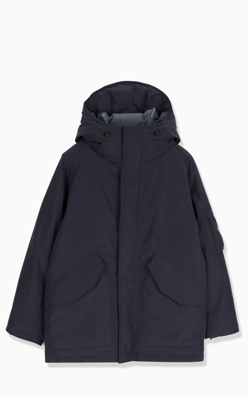 Nanamica GORE-TEX Down Coat Navy