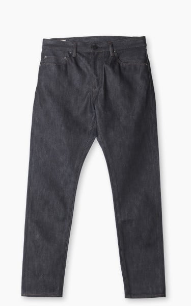 Momotaro Jeans MXJE1103 Silk Denim Narrow Tapered Indigo