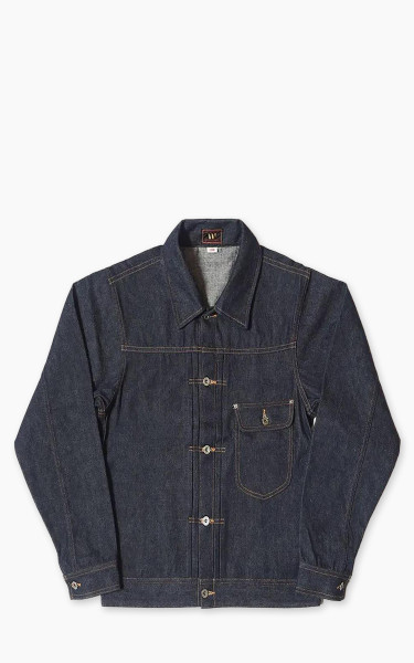 Warehouse &amp; Co. Lot 2010 DSB Cowboy Jacket (WW2 Model) Indigo