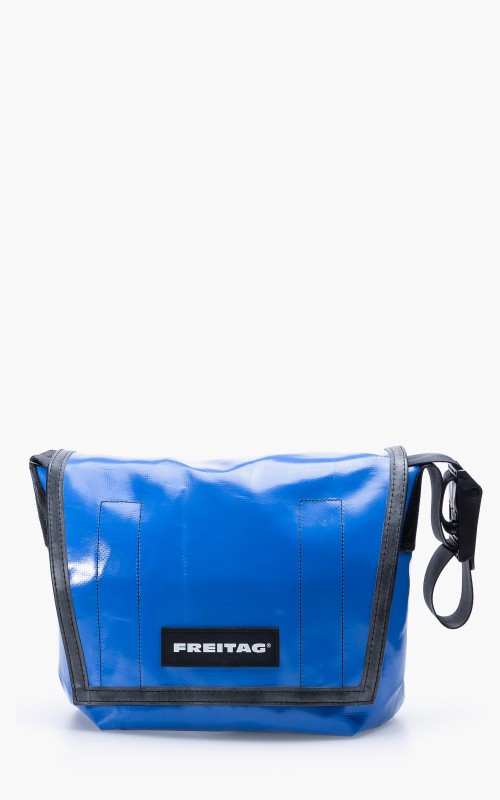 Freitag F11 Lassie Messenger Bag Classic S Blue 7-4
