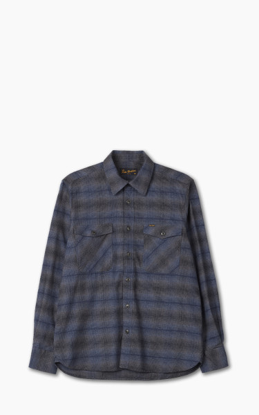 Pike Brothers 1943 CPO Shirt Tijuana Blue