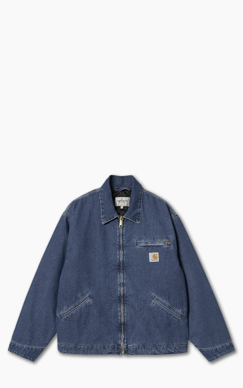 Carhartt WIP OG Detroit Jacket Norco Denim Blue Stone Washed