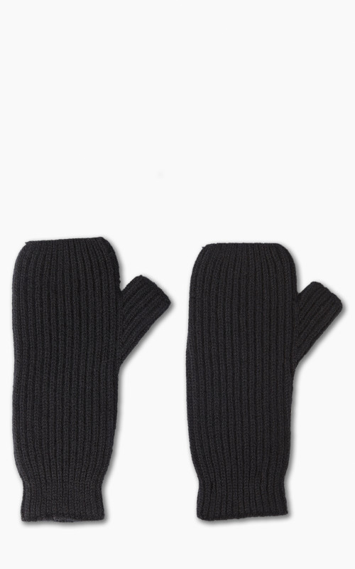 Merz b. Schwanen SKWW02 Wrist Warmers Deep Black