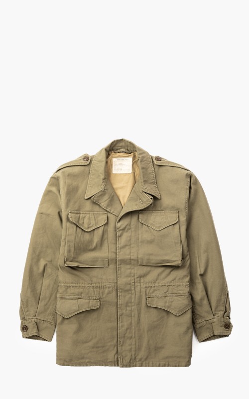 Military Surplus US Field Jacket M43 Olive Drab