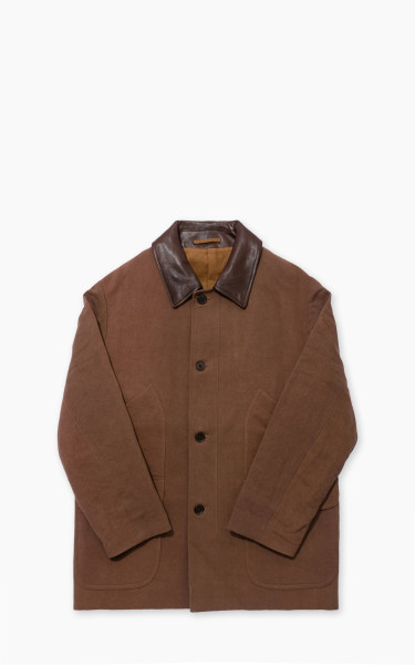 Kaptain Sunshine Cotton Hemp Work Coat Kakishibu