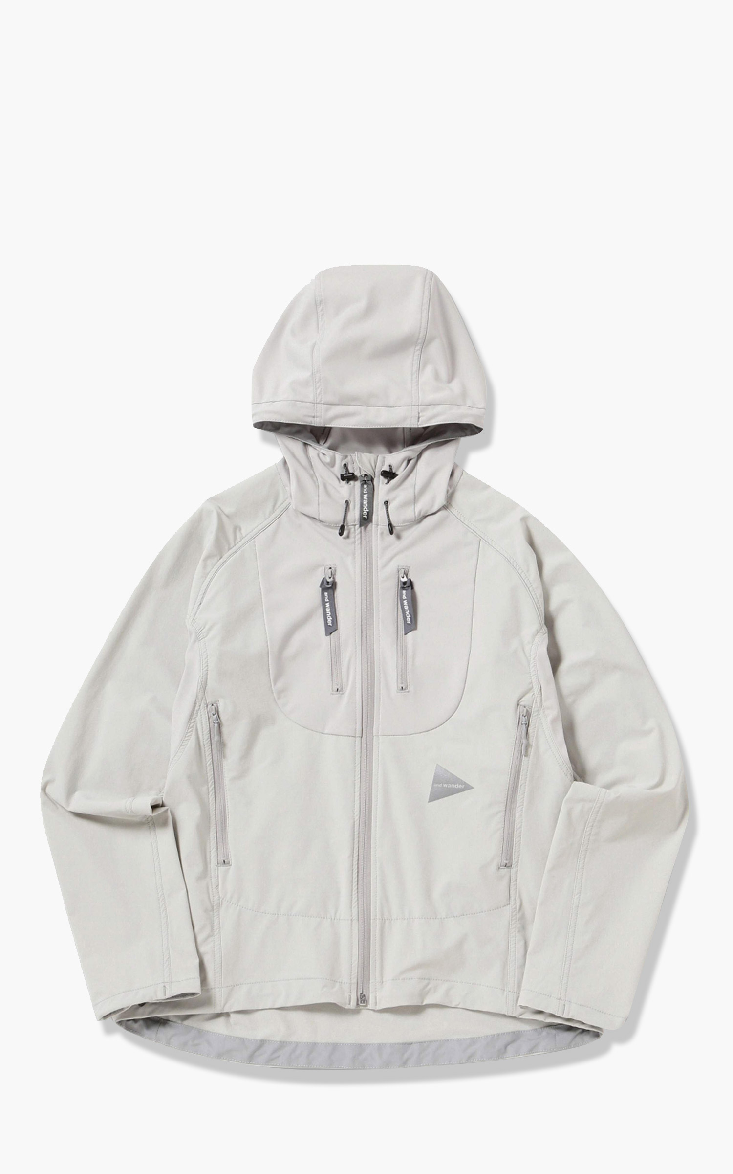 and wander Trek Jacket 2 Off White | Cultizm
