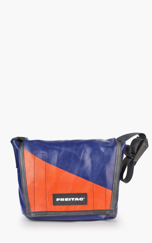 Freitag F11 Lassie Messenger Bag Classic S Blue 12-12