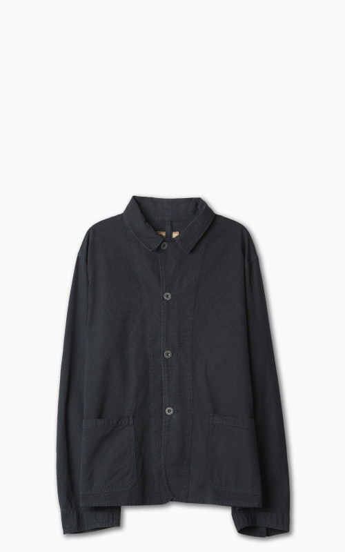 Nigel Cabourn Navvie Blazer Cotton Broken Twill Navy