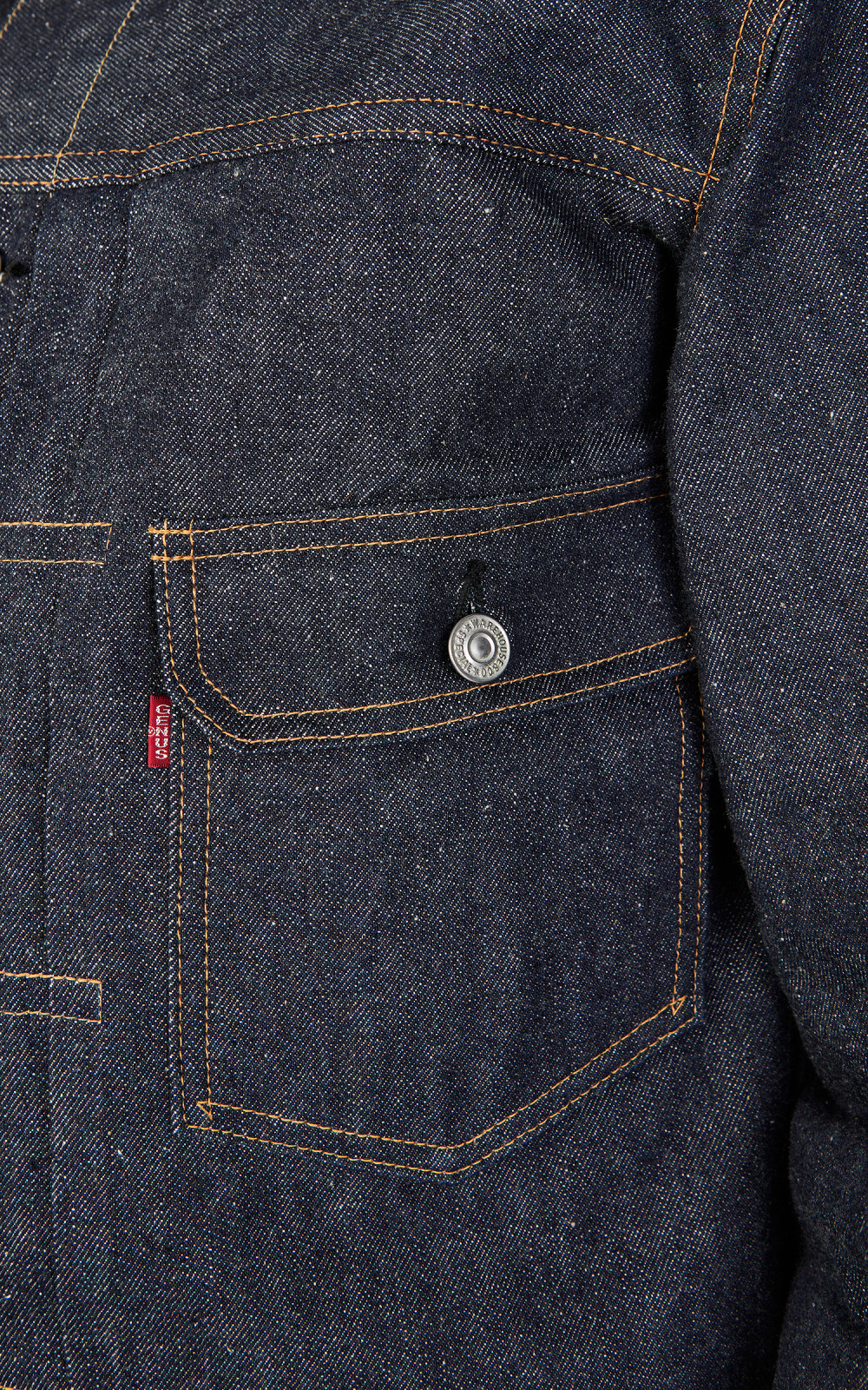 ジャケット・アウター SUBCULTURE S07XX(IRON) INDIGO RIGID 48 Warehouse & Co. Lot 2001XX Type I Model Denim Jacket Indigo