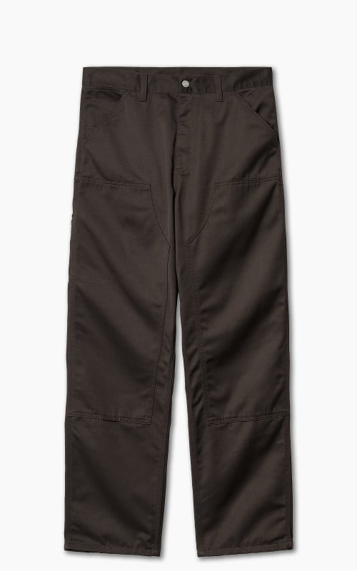 Carhartt WIP Double Knee Pant Denison Twill Tobacco Rinsed