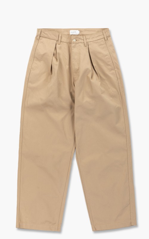 Still By Hand Pleated Pants Beige