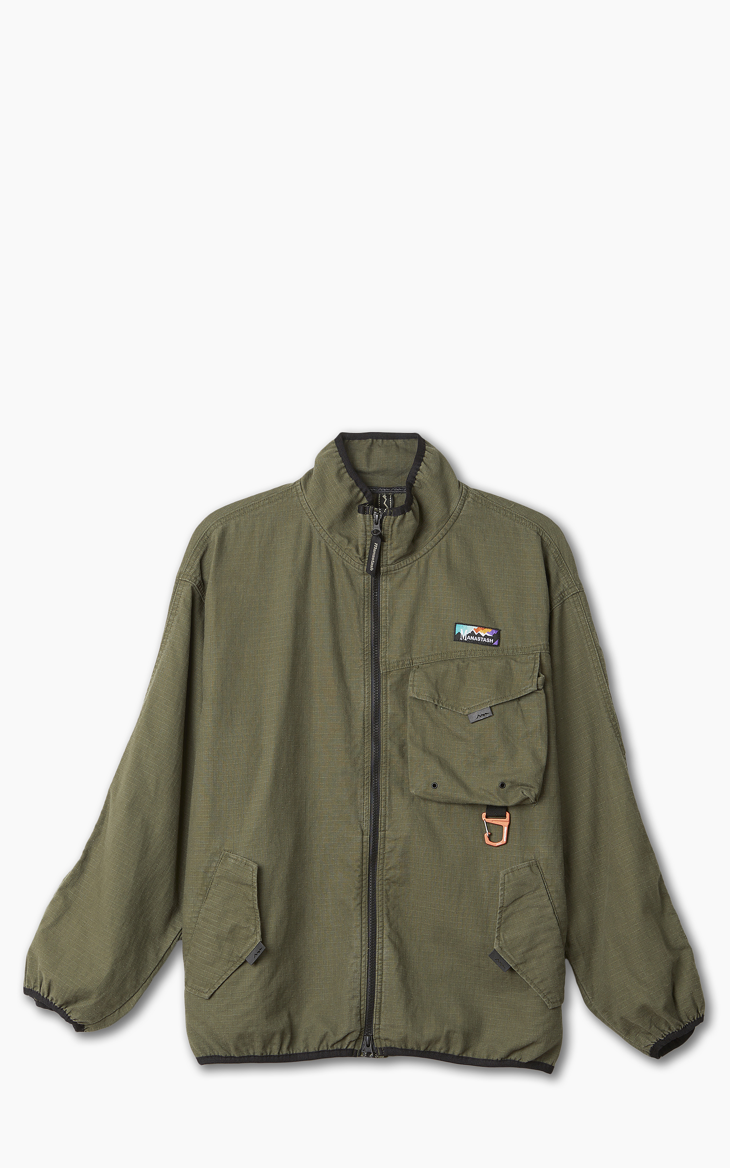 Manastash Mh-Rip Jacket Olive | Cultizm