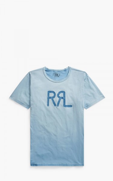 RRL Logo T-Shirt Surplus Blue