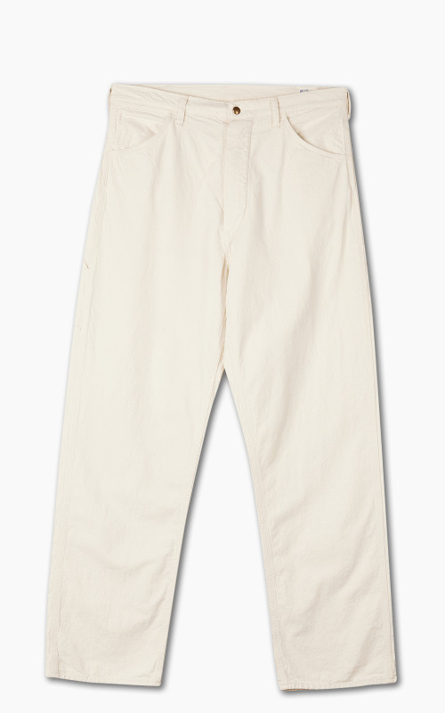 OrSlow Painter Pants Denim Ecru