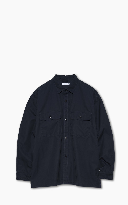 Nanamica Utility Light Wind Shirt Navy