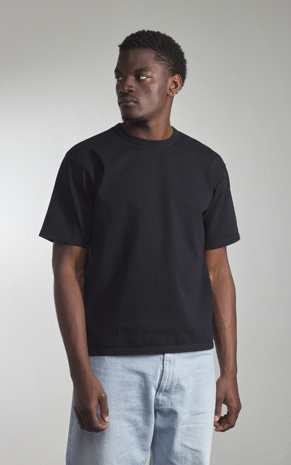 【HI FI FNK】Mute Wrinkled Shirt The_Flat_Head_FN_HTK_001_T_Shi