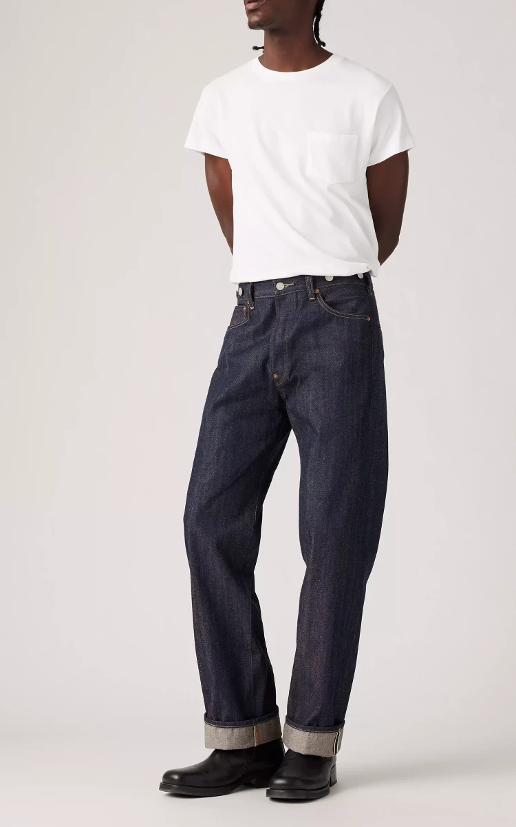 LEVI'S VINTAGE CLOTHING 1922 501 カタカナ Levi's® Vintage Clothing 1922 501® Jeans Katakana Blue Rigid