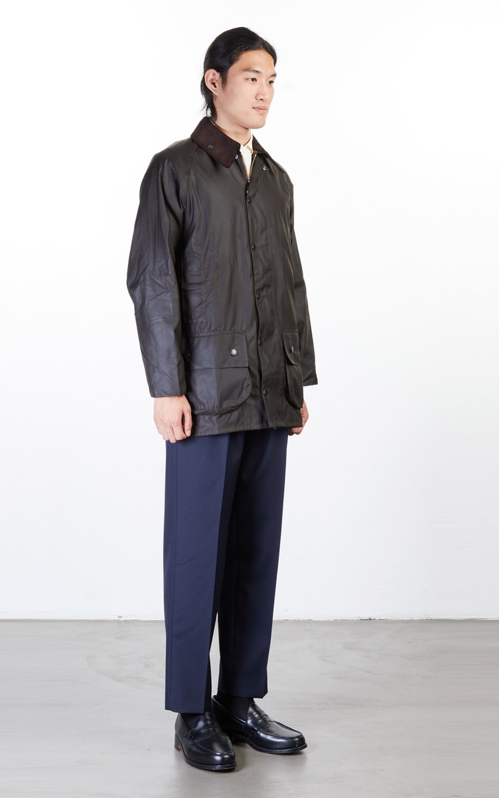 Barbour Beaufort Wax Jacket Olive Cultizm