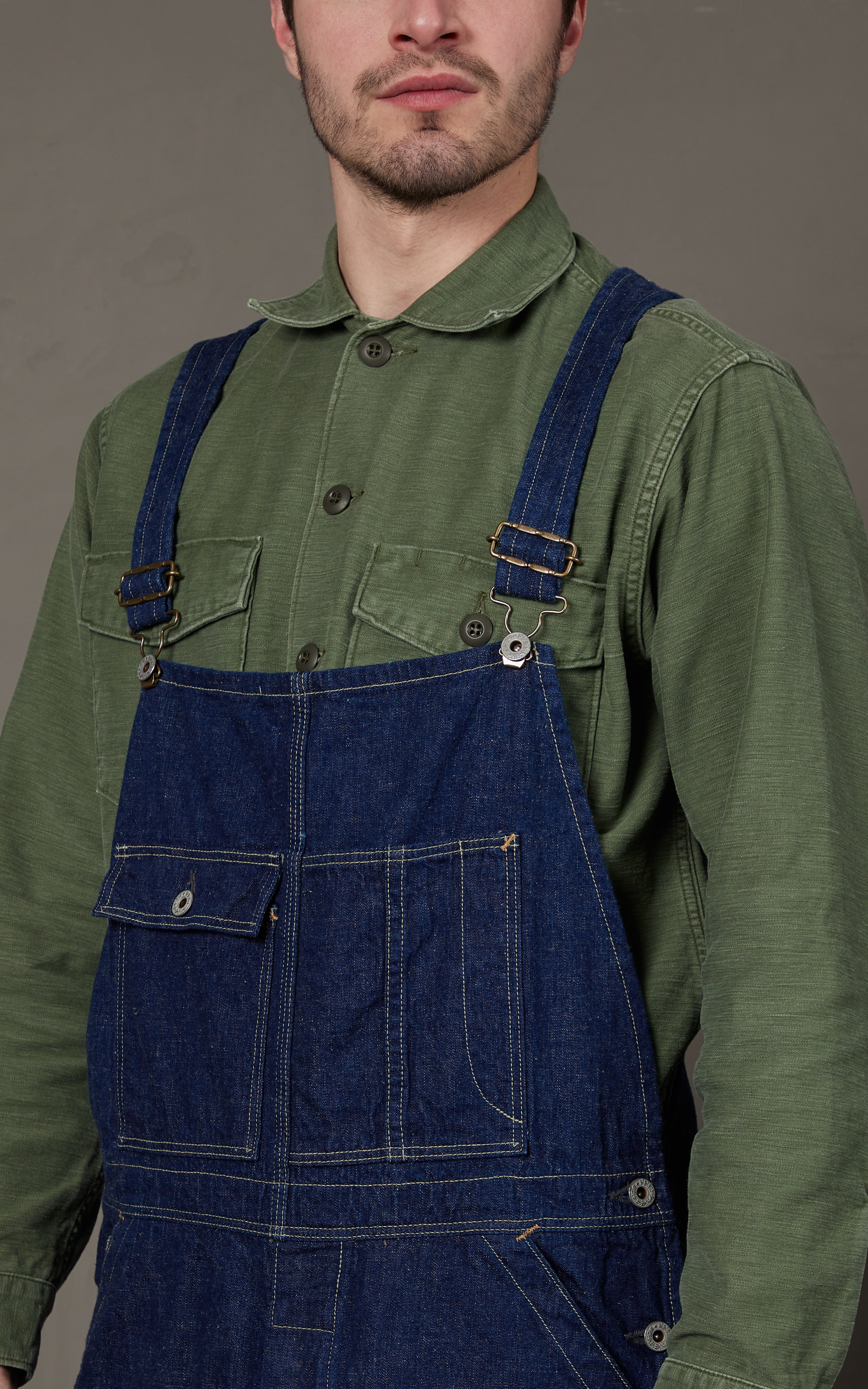 orSlow　1930’s OVER ALL　サイズ2(M) orSlow 1930'S OVER ALL – unexpected store