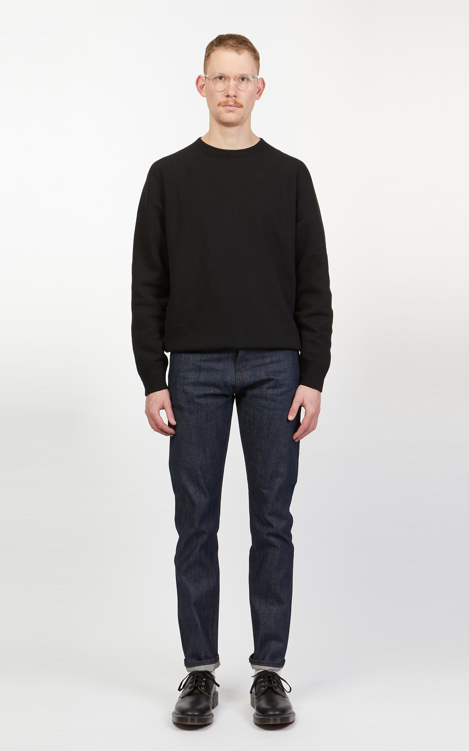 The Unbranded Brand UB401 Tight Fit Selvedge Indigo 14.5oz | Cultizm