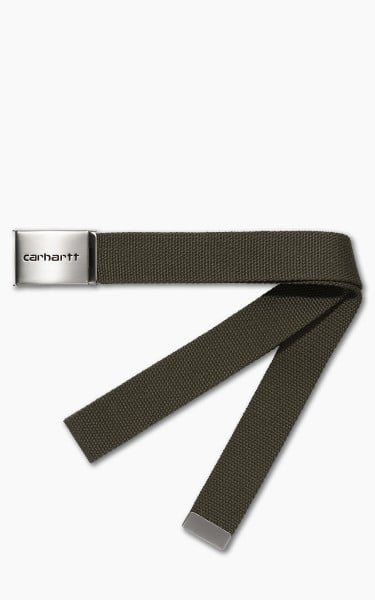 Carhartt WIP Clip Belt Chrome Nettle