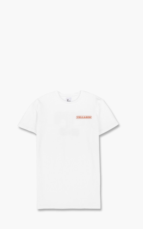 Tellason Golden Gate Tee White 10000100090