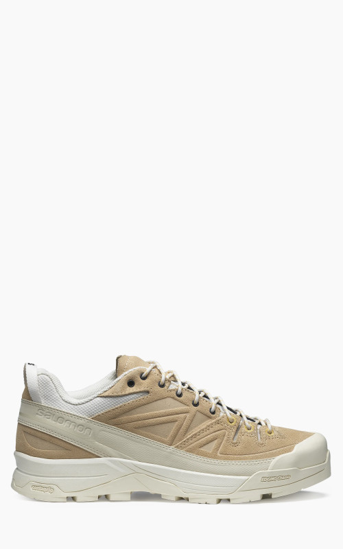 Salomon X-ALP Leather Vanilla Ice/Almond Buff/Banana Cream