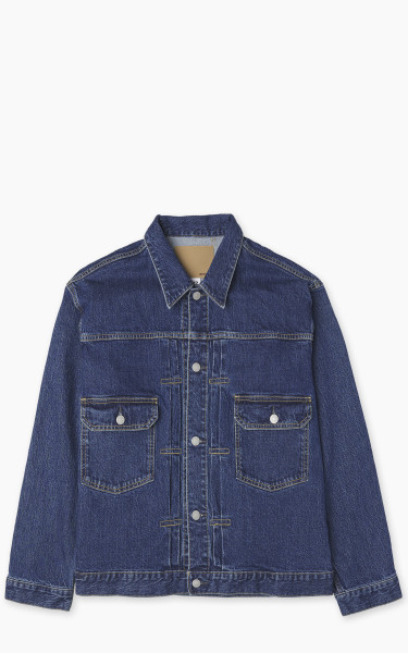 Houston Cone Denim Type 2 Denim Jacket Indigo Vintage Wash