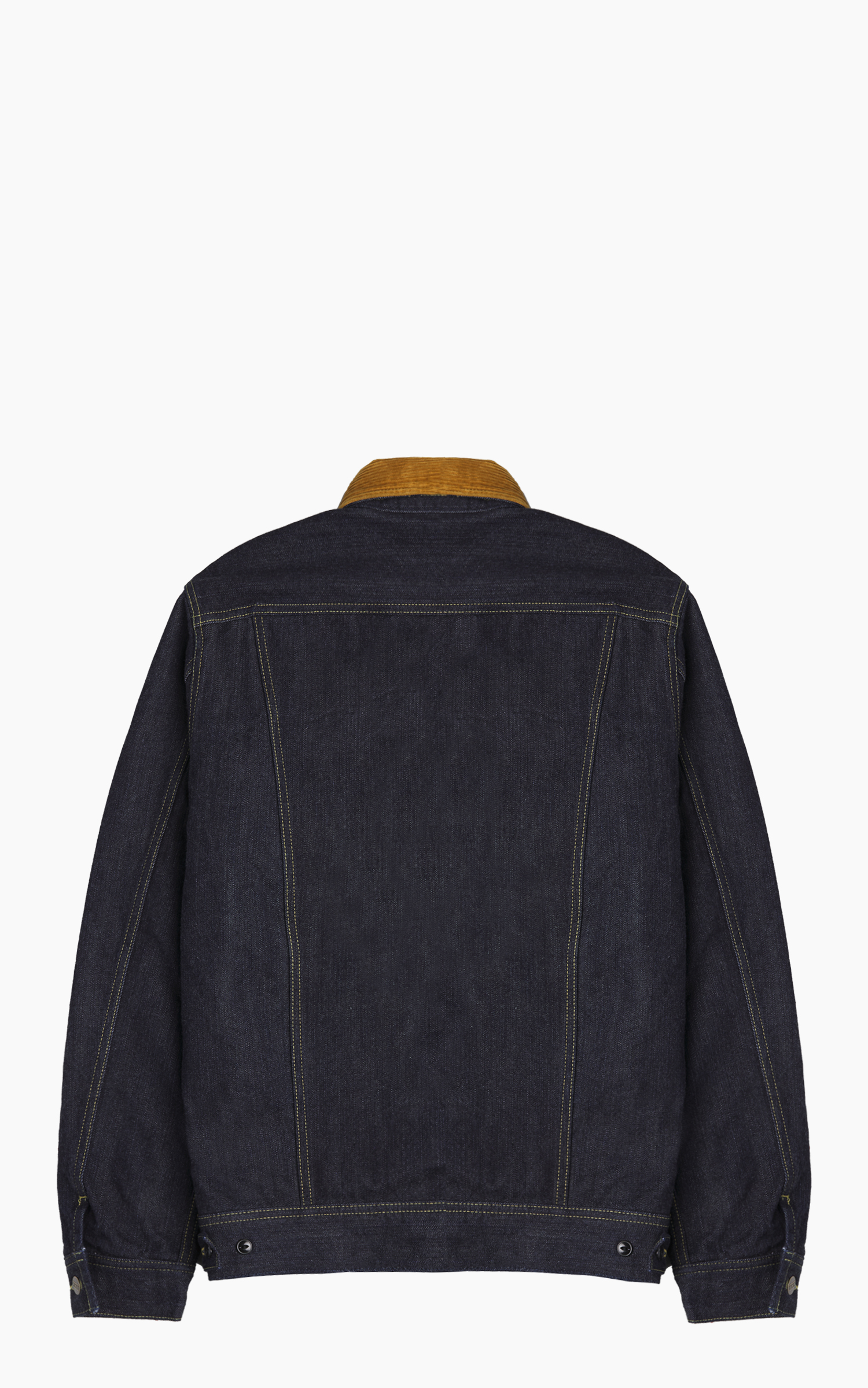 The Flat Head FN-OJ-D102 Denim Jacket Blanket Lined Indigo The Flat Head FN-OJ-D102 Denim Jacket Blanket Lined Indigo