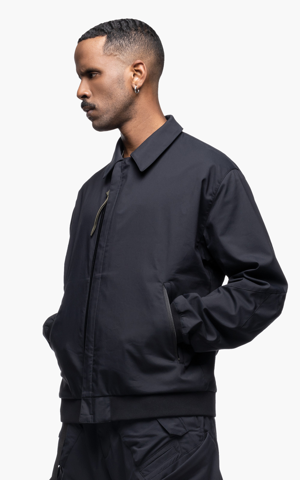 Acronym J111TS-CH Micro Twill Tec Sys Jacket Black | Cultizm