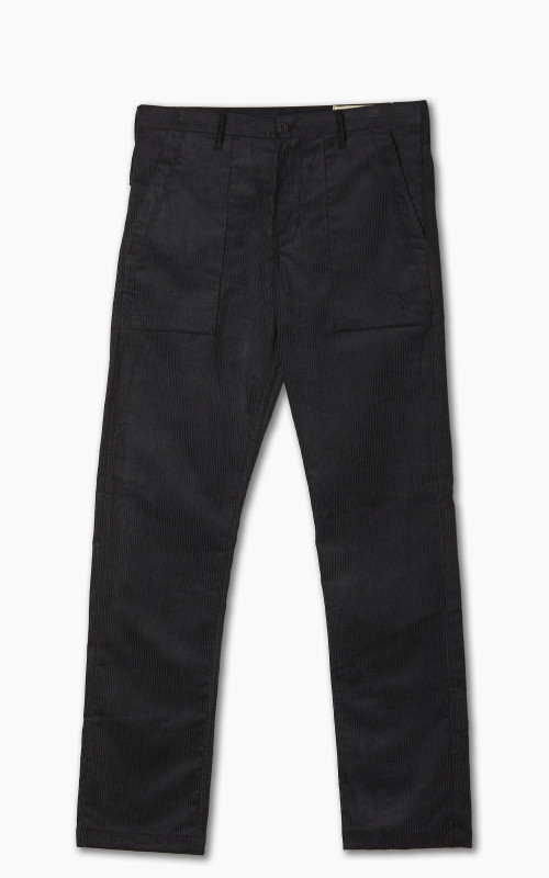 Rogue Territory Fatigue Pants Corduroy Black