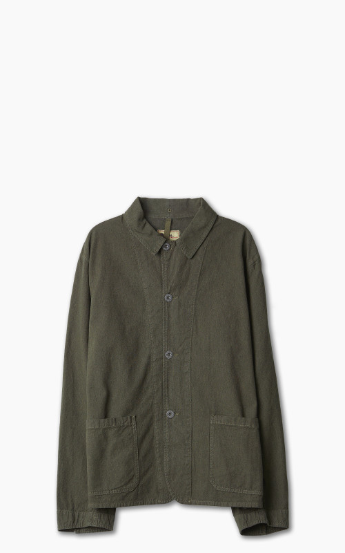 Nigel Cabourn Navvie Blazer Cotton Broken Twill Army