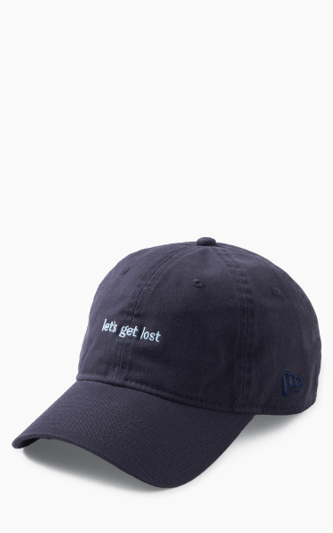 Kaptain Sunshine x New Era Let&#039;s Get Lost Cap Navy