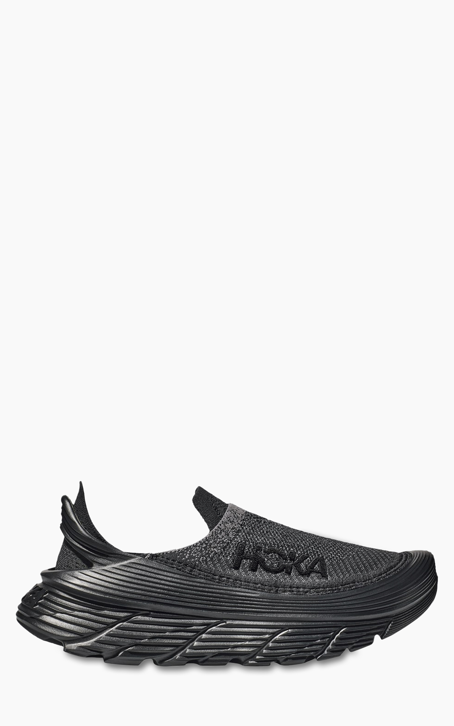 HOKA Restore TC Black/Black | Cultizm