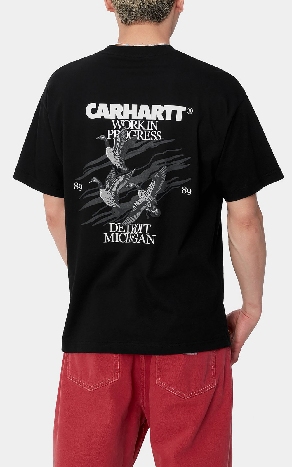 Carhartt WIP S/S Ducks T-Shirt Black | Cultizm
