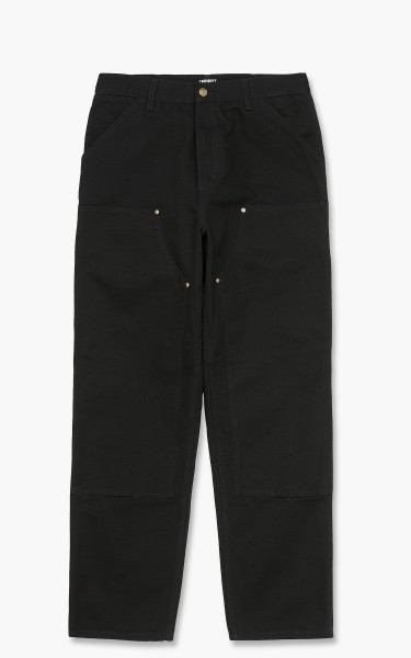 Carhartt WIP Double Knee Pant Black Rinsed
