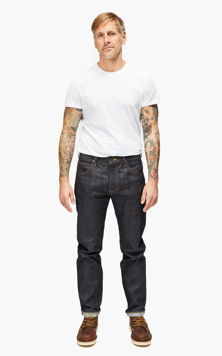 Lee 101 101 Z Jeans Dry Selvedge Indigo 13.75oz | Cultizm